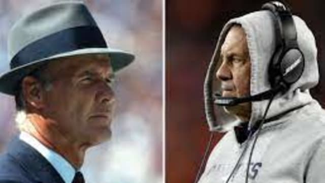 Cowboys - Tom Landry Bill Belichick